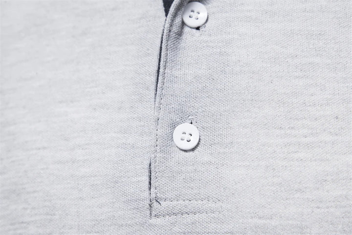 Olivia Sydney - Casual Long Sleeve Polo Shirt