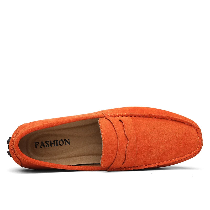 Olivia Sydney - Casual Suede Loafers