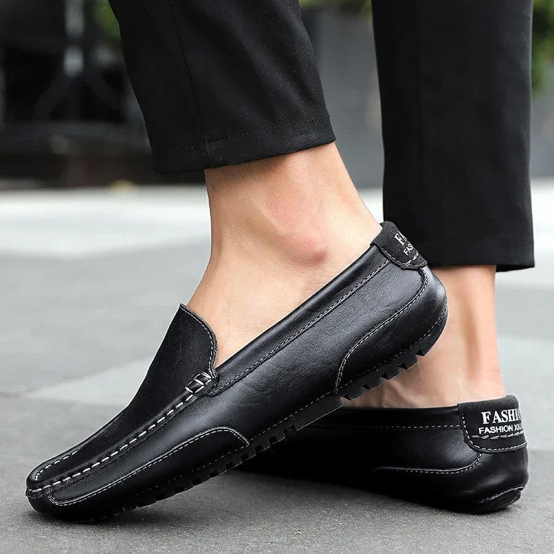 Olivia Sydney - Vintage Leather Moccasins