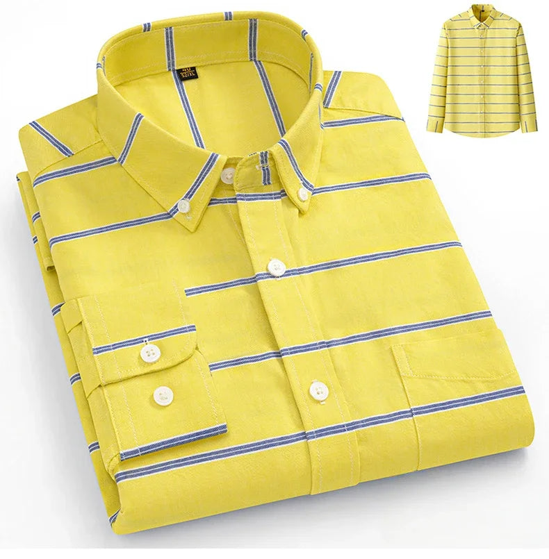 Olivia Sydney - Cotton Oxford Shirt