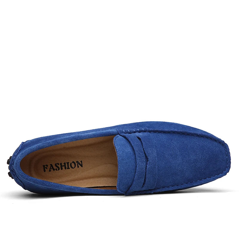 Olivia Sydney - Casual Suede Loafers