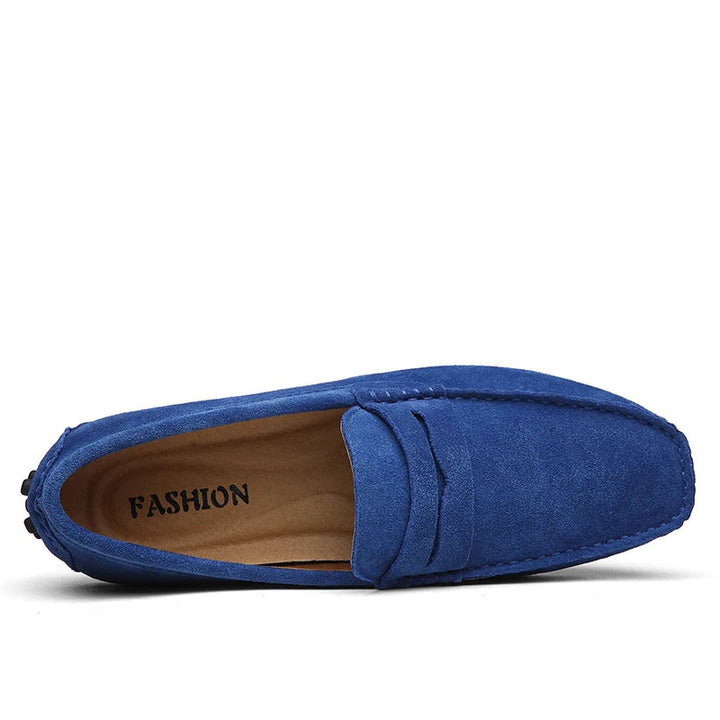 Olivia Sydney - Casual Suede Loafers
