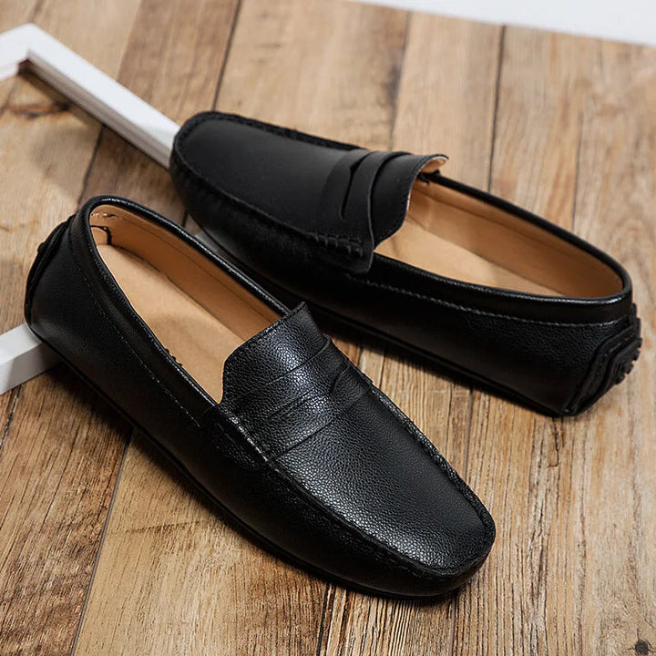 Olivia Sydney - Casual Summer Leather Loafers