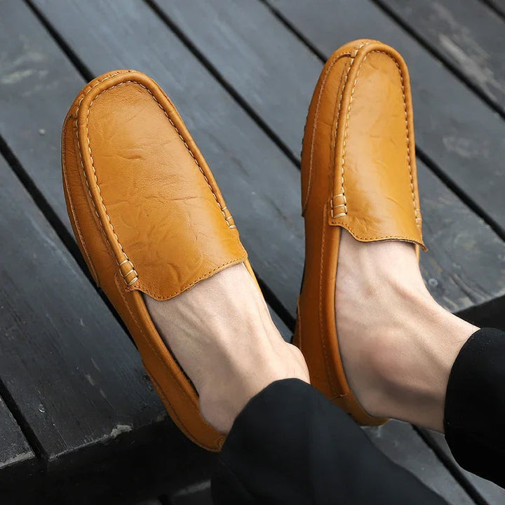 Olivia Sydney - Vintage Leather Moccasins