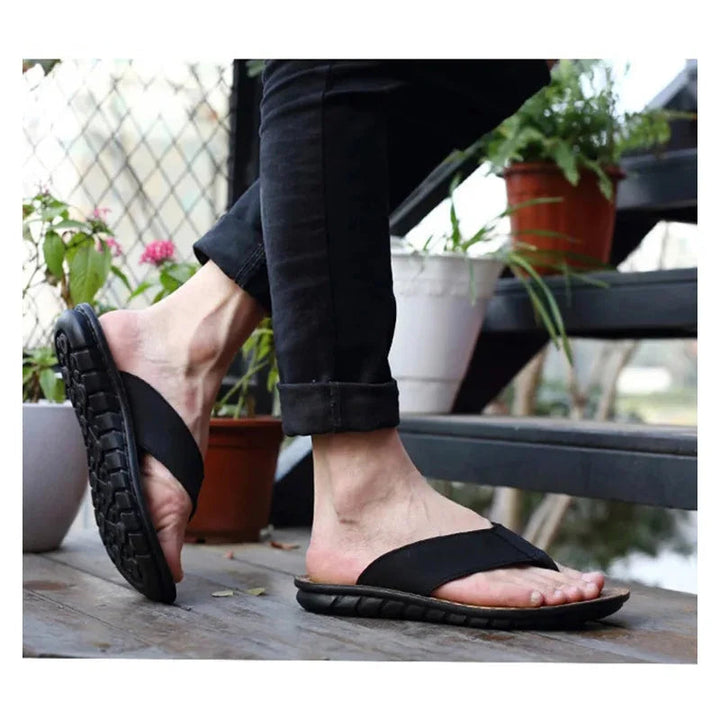 Olivia Sydney - Men's Leather Sandals