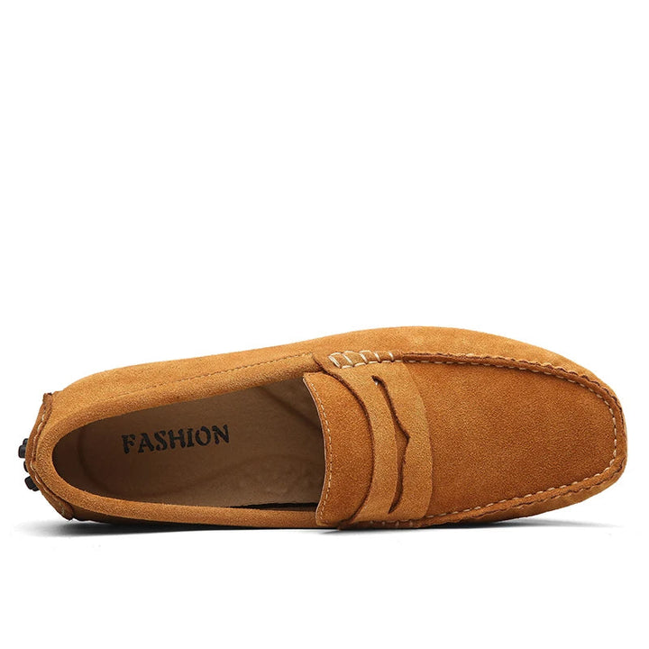 Olivia Sydney - Casual Suede Loafers