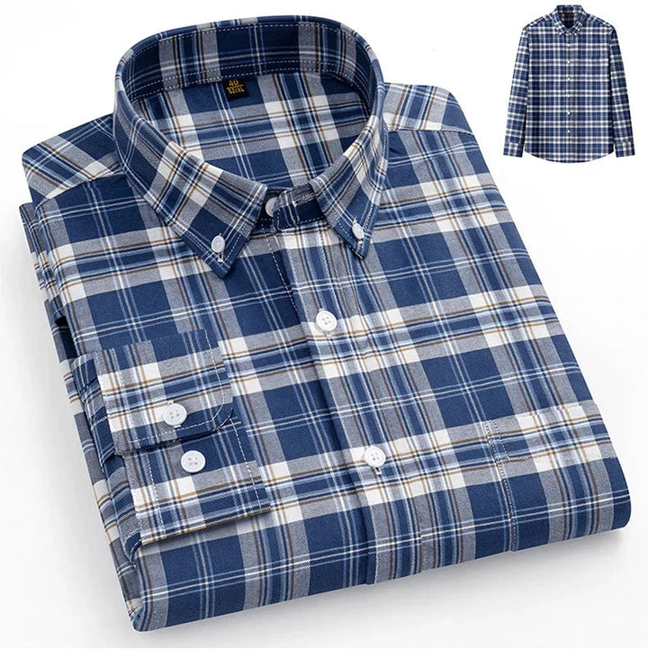 Olivia Sydney - Cotton Oxford Shirt
