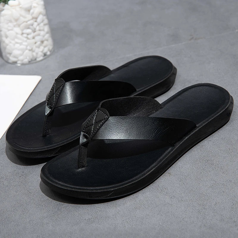 Olivia Sydney - Casual Leather Sandals