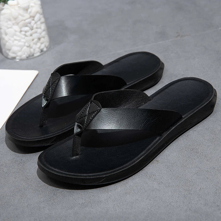 Olivia Sydney - Casual Leather Sandals