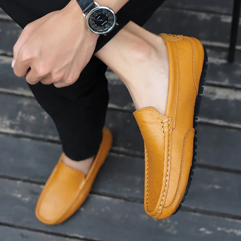 Olivia Sydney - Vintage Leather Moccasins