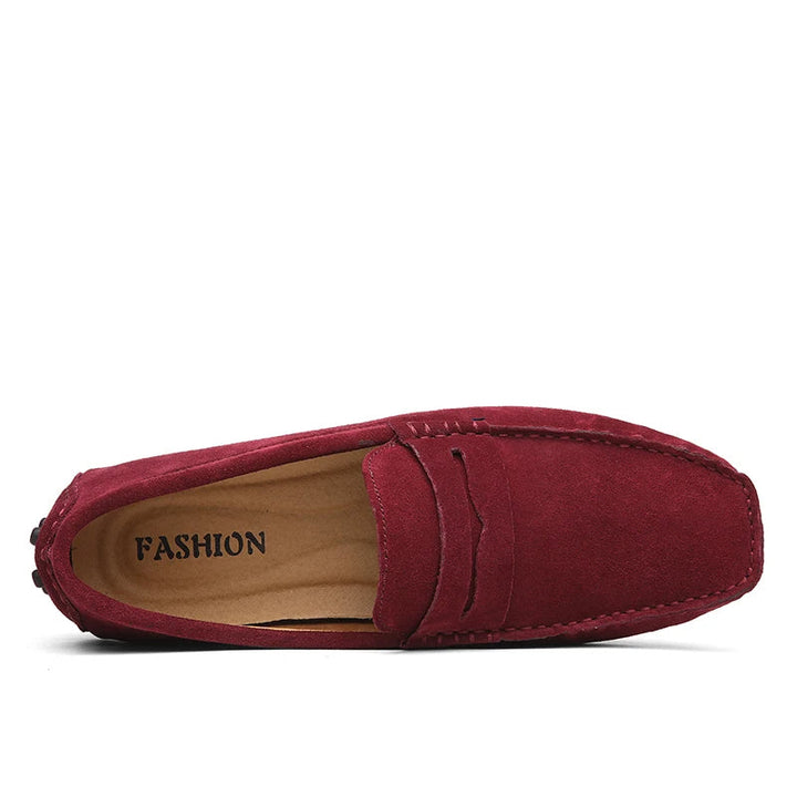 Olivia Sydney - Casual Suede Loafers