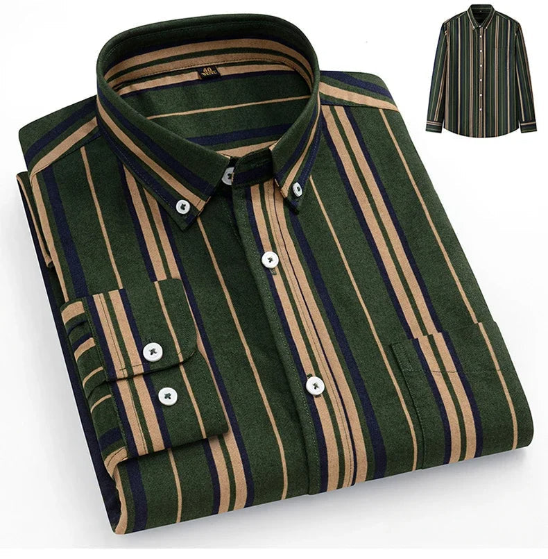 Olivia Sydney - Cotton Oxford Shirt