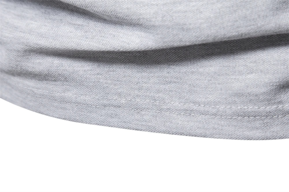 Olivia Sydney - Casual Long Sleeve Polo Shirt