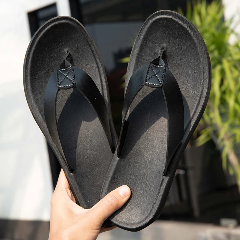 Olivia Sydney - Casual Leather Sandals