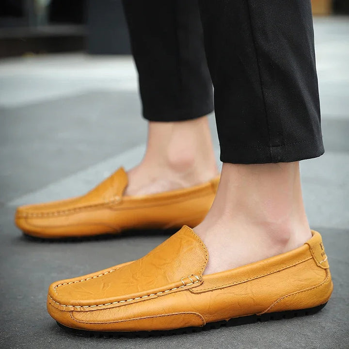 Olivia Sydney - Vintage Leather Moccasins