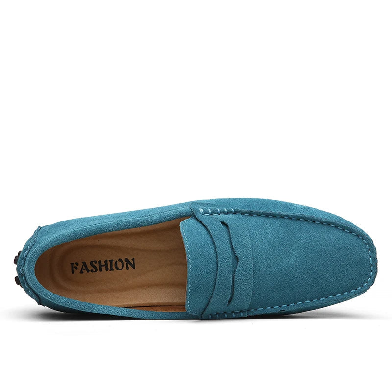 Olivia Sydney - Casual Suede Loafers