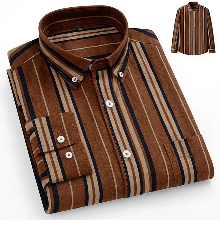 Olivia Sydney - Cotton Oxford Shirt