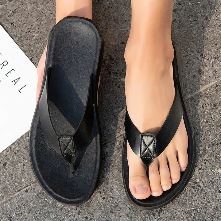 Olivia Sydney - Casual Leather Sandals