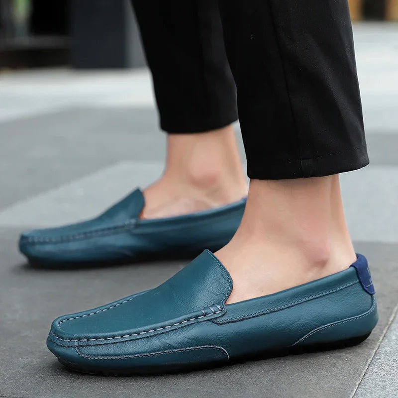Olivia Sydney - Vintage Leather Moccasins