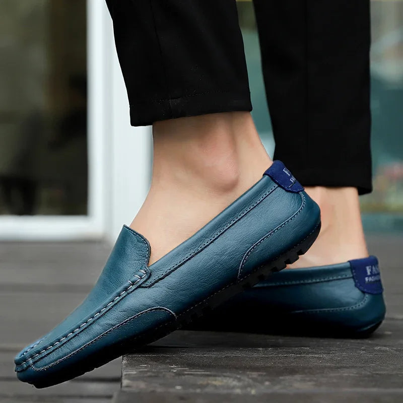 Olivia Sydney - Vintage Leather Moccasins