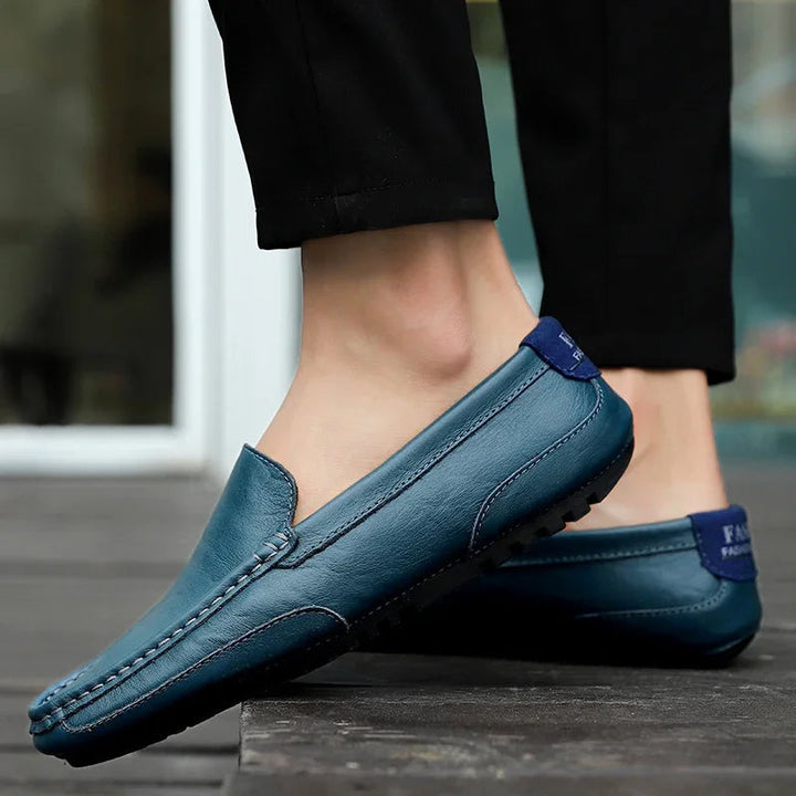 Olivia Sydney - Vintage Leather Moccasins