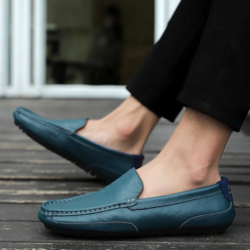 Olivia Sydney - Vintage Leather Moccasins