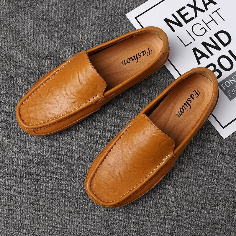 Olivia Sydney - Vintage Leather Moccasins
