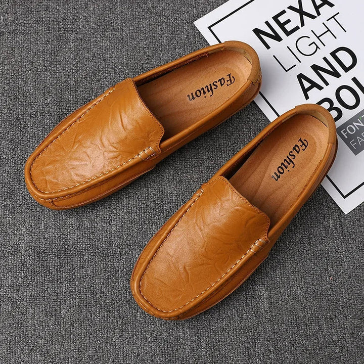 Olivia Sydney - Vintage Leather Moccasins