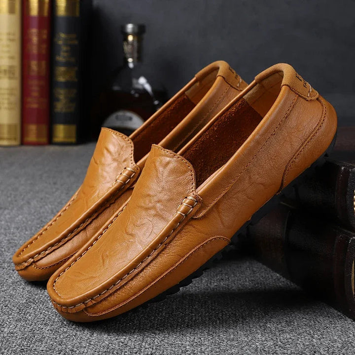 Olivia Sydney - Vintage Leather Moccasins