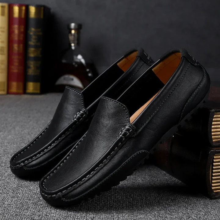Olivia Sydney - Vintage Leather Moccasins