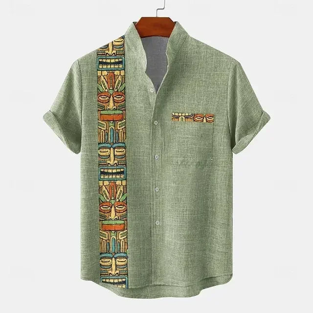 Olivia Sydney - Vintage Short Sleeve Shirt