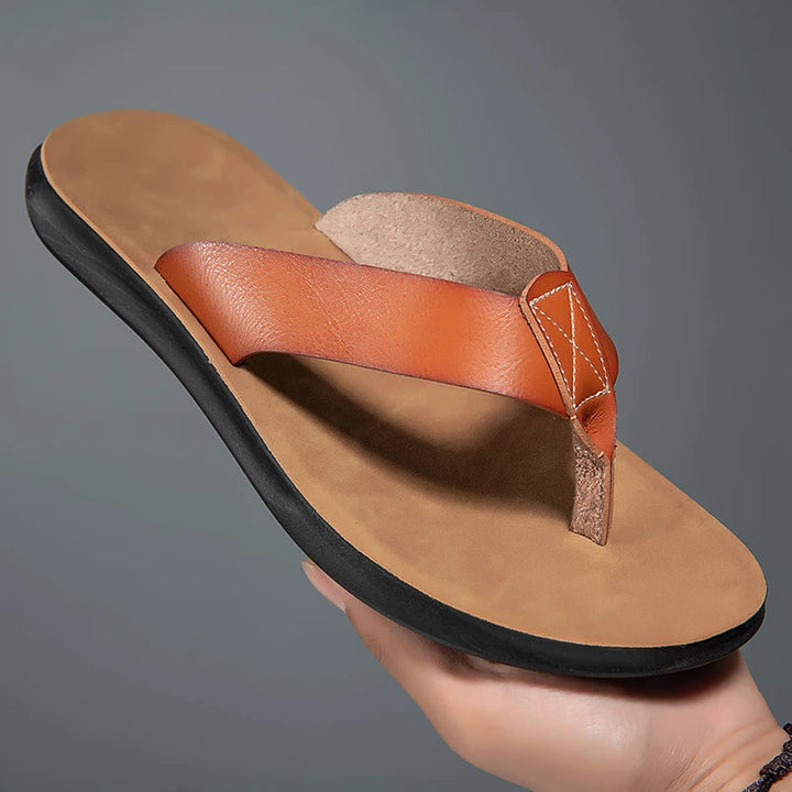 Olivia Sydney - Casual Leather Sandals