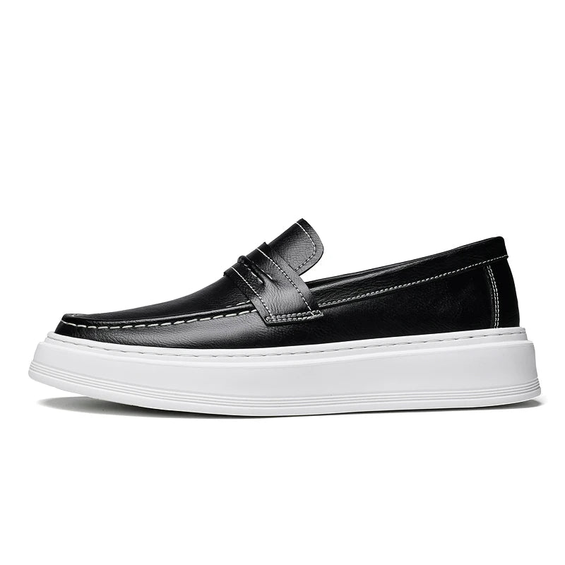 Olivia Sydney - Leather Boat Shoes