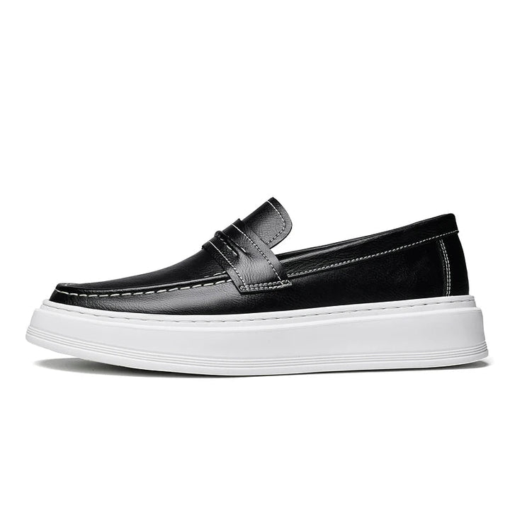 Olivia Sydney - Leather Boat Shoes
