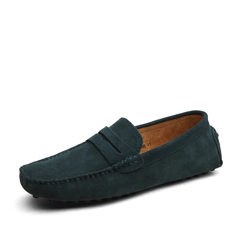 Olivia Sydney - Casual Suede Loafers