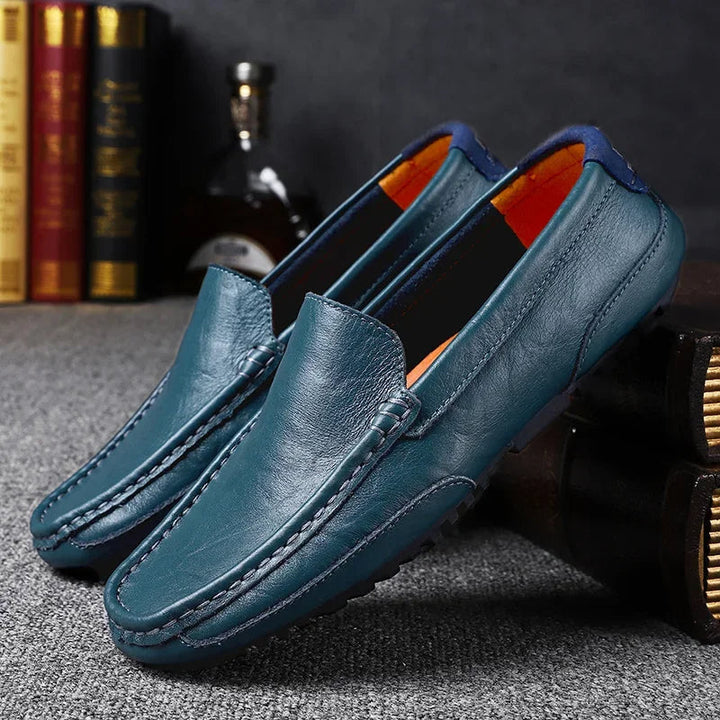 Olivia Sydney - Vintage Leather Moccasins