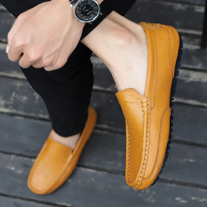 Olivia Sydney - Vintage Leather Moccasins