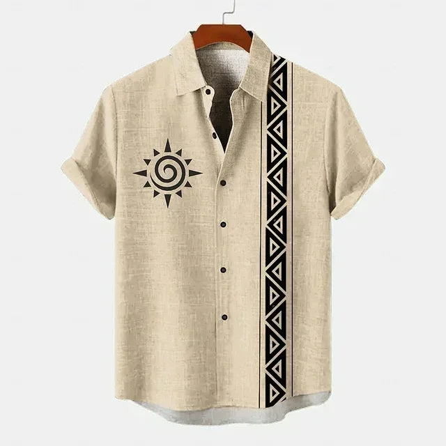 Olivia Sydney - Vintage Short Sleeve Shirt
