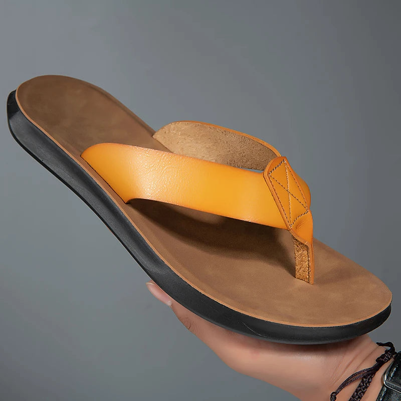 Olivia Sydney - Casual Leather Sandals