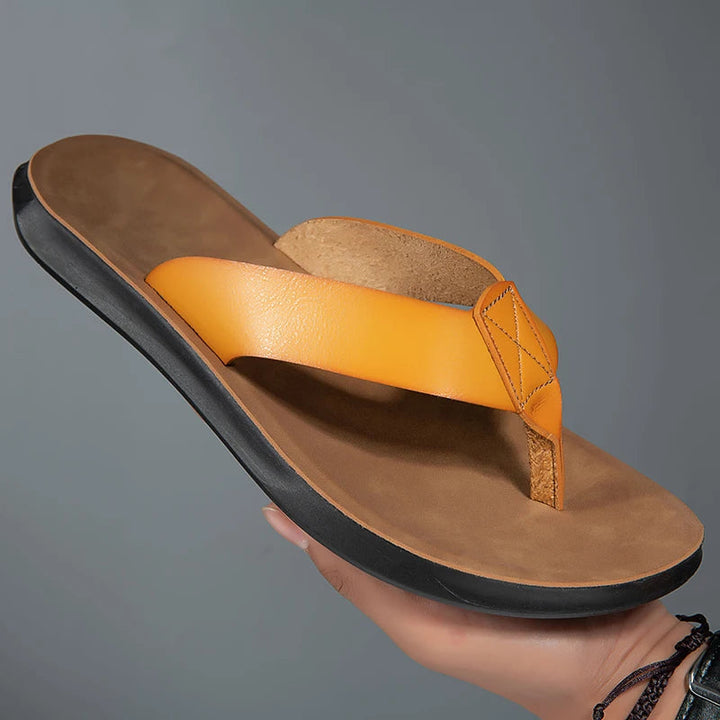 Olivia Sydney - Casual Leather Sandals