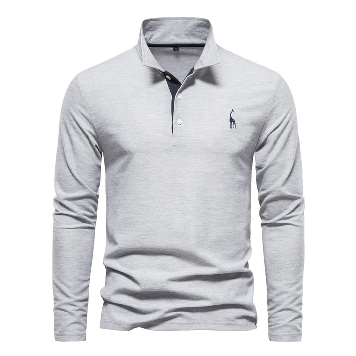 Olivia Sydney - Casual Long Sleeve Polo Shirt