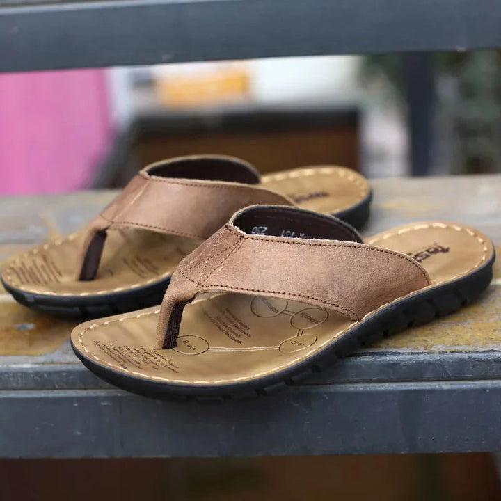 Olivia Sydney - Men's Leather Sandals
