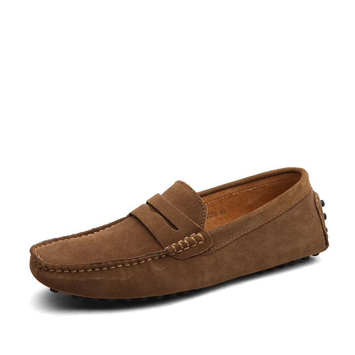 Olivia Sydney - Casual Suede Loafers