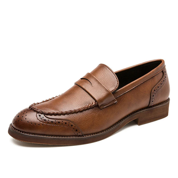 Olivia Sydney - Chic Leather Loafers