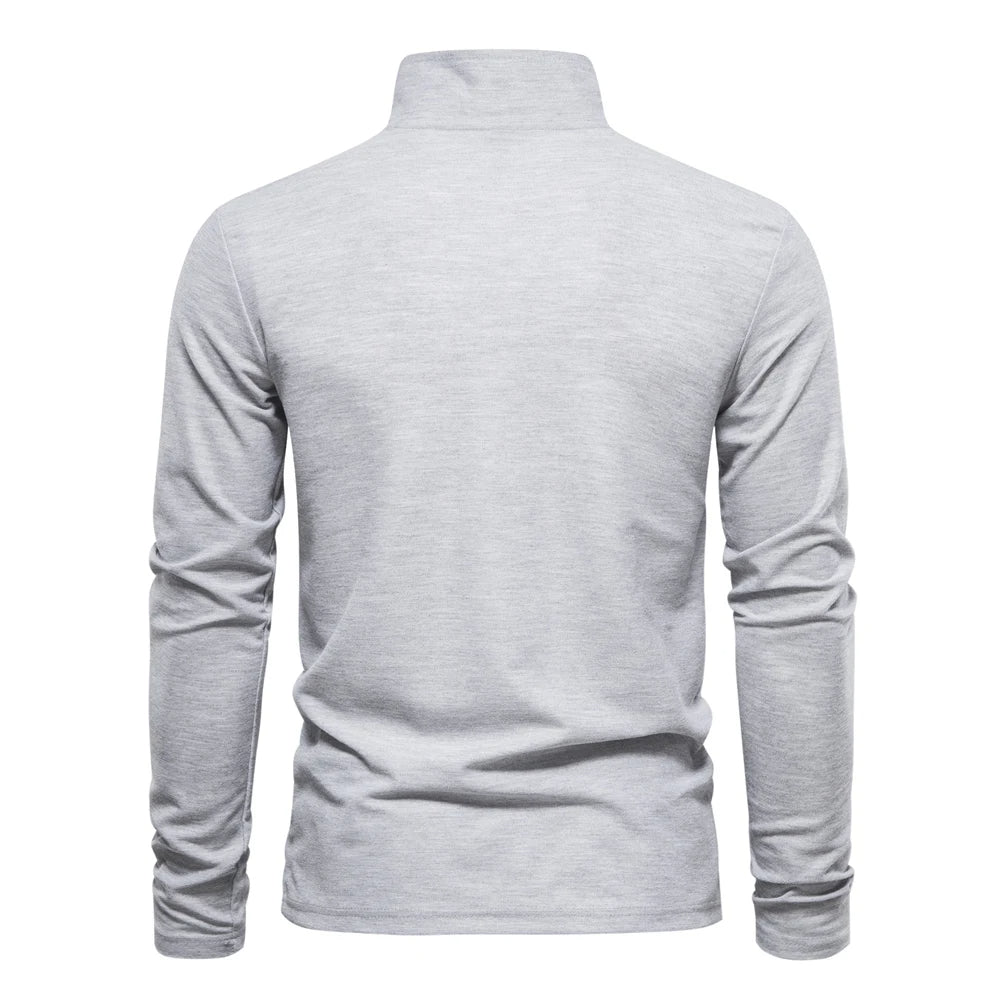 Olivia Sydney - Casual Long Sleeve Polo Shirt