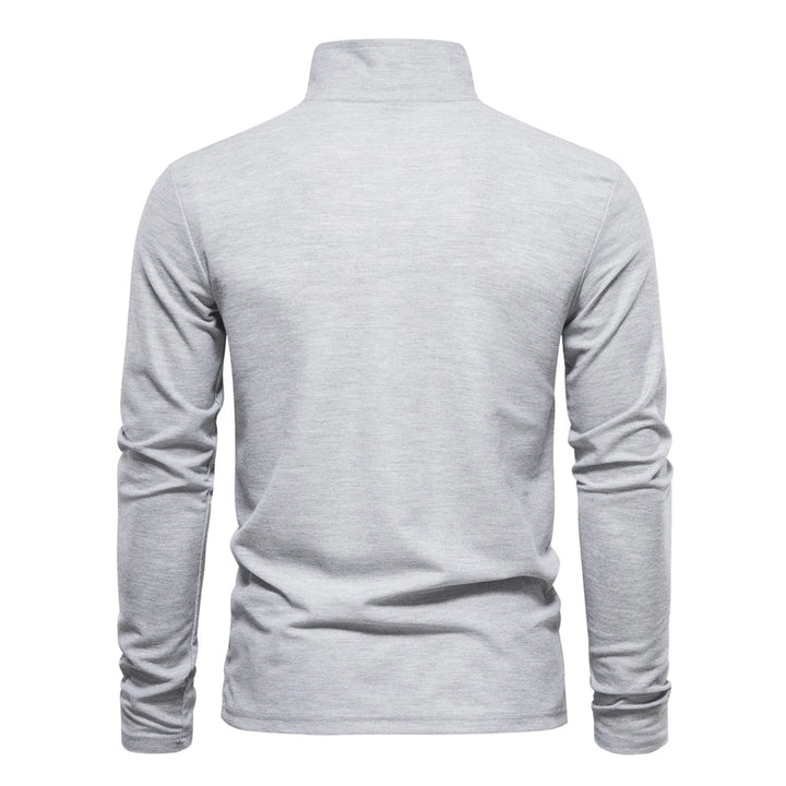Olivia Sydney - Casual Long Sleeve Polo Shirt