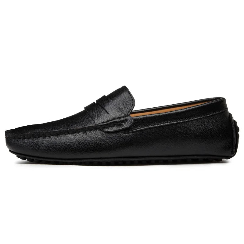 Olivia Sydney - Casual Summer Leather Loafers
