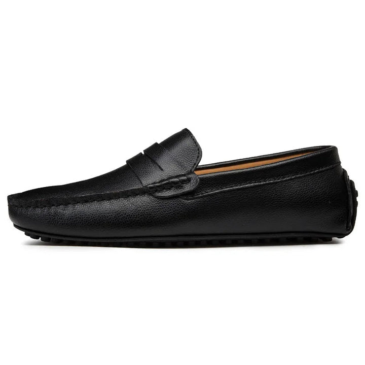 Olivia Sydney - Casual Summer Leather Loafers