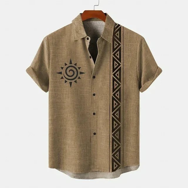 Olivia Sydney - Vintage Short Sleeve Shirt