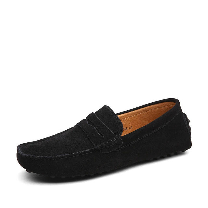 Olivia Sydney - Casual Suede Loafers